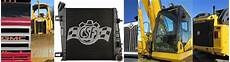 Construction Machinery Radiators