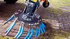 Construction Montel Sweeping Machine