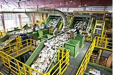 Construction Of Recycling System Plants