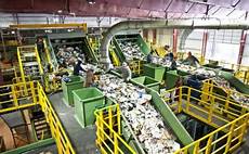 Construction Of Recycling System Plants