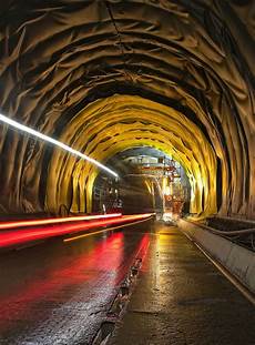Construction Of Tunnel