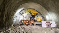 Construction Of Tunnel