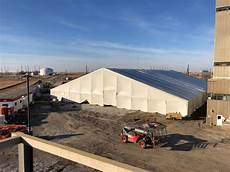 Construction Tent