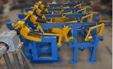 Cooling Bed Equipments