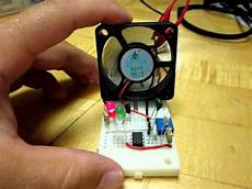 Cooling Fan Switch