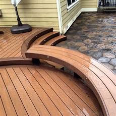 Curved Decking Boards