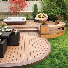 Curved Decking Boards