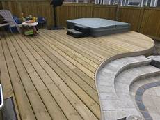 Curved Decking Boards