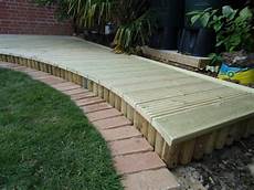 Curved Decking Boards
