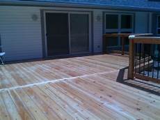 Deck Fascia Board