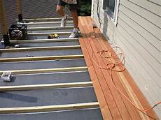 Deck Floor Boards