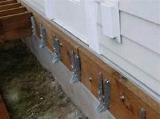 Deck Header Board