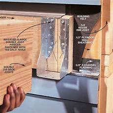 Deck Header Board