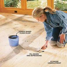Deck Seam Filler