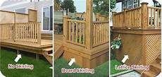Deck Skirt Board