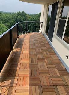 Deck Wood Panels