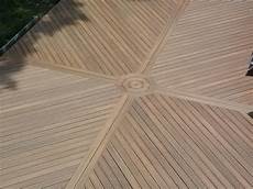 Diagonal Deck Boards