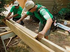 Diagonal Deck Boards