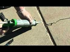 Driveway Joint Caulk