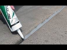 Driveway Joint Caulk