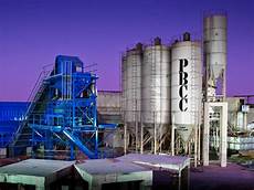 Dry Concrete Plant