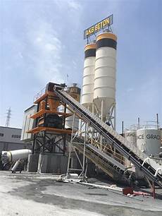 Dry System Hard Concrete Plant