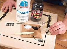 Epoxy Joint Filling