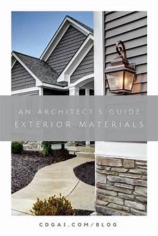 Exterior Building Materials