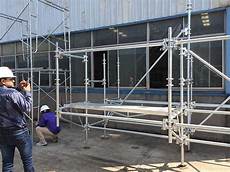 Facade Scaffolding Systems
