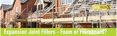 Fibreboard Expansion Joint