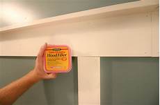 Filling Mdf Joints
