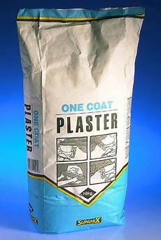 Filling Plaster