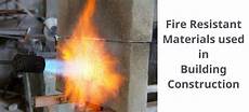 Fire Resistance Construction