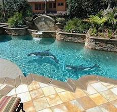 Fish Pool Mosaic