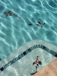 Fish Pool Mosaic