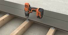Fitting Decking Boards