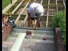 Fitting Decking Boards