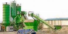 Fixed Concrete Batching Plants