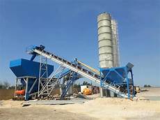 Fixed Concrete Batching Plants
