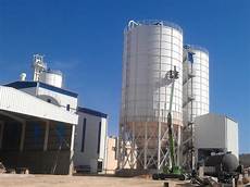 Fixed Concrete Batching Plants