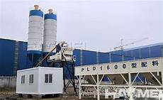 Fixed Concrete Plants