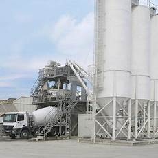 Fixed Concrete Plants