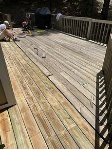 Flipping Deck Boards