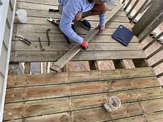 Flipping Deck Boards