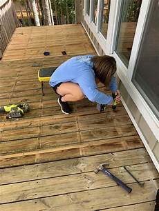 Flipping Deck Boards