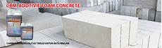 Foam Concrete Additive