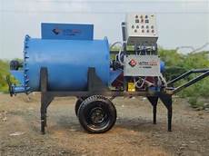 Foamed Concrete Plant