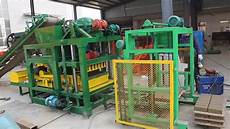 Full Automatic Concrete Block Making Plants