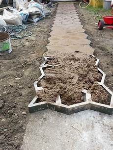 Garden Wall Concrete Mold