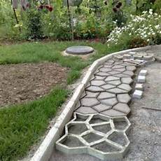 Garden Wall Concrete Molds